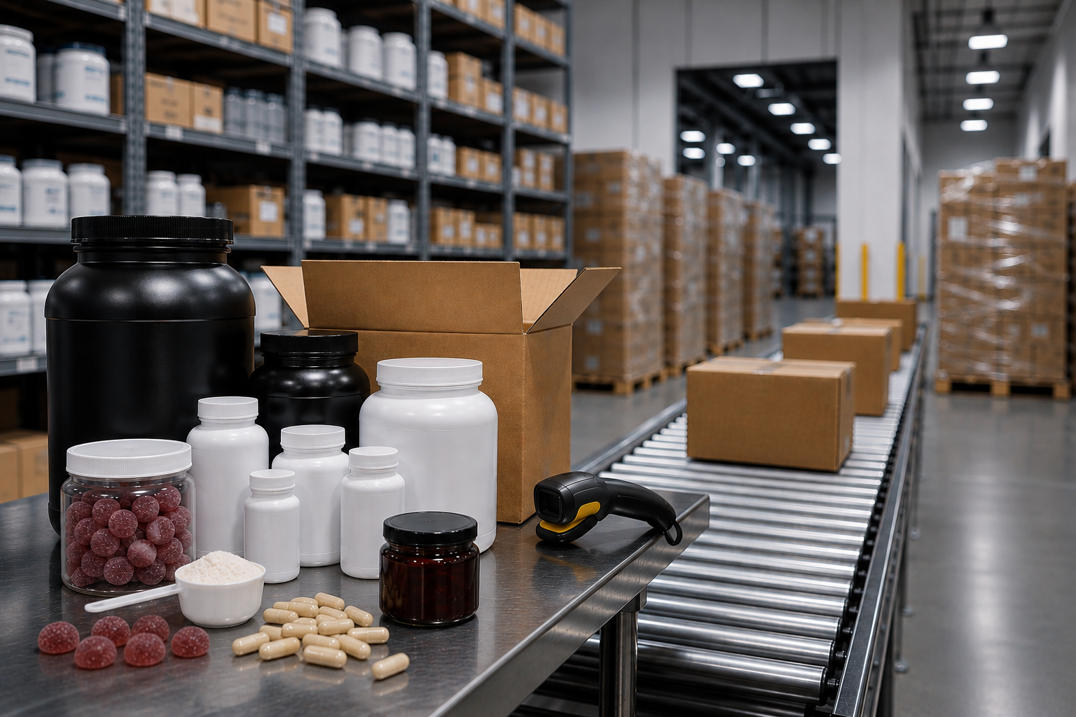 Top 3 Reasons Why You Need a Supplement Fulfillment Center