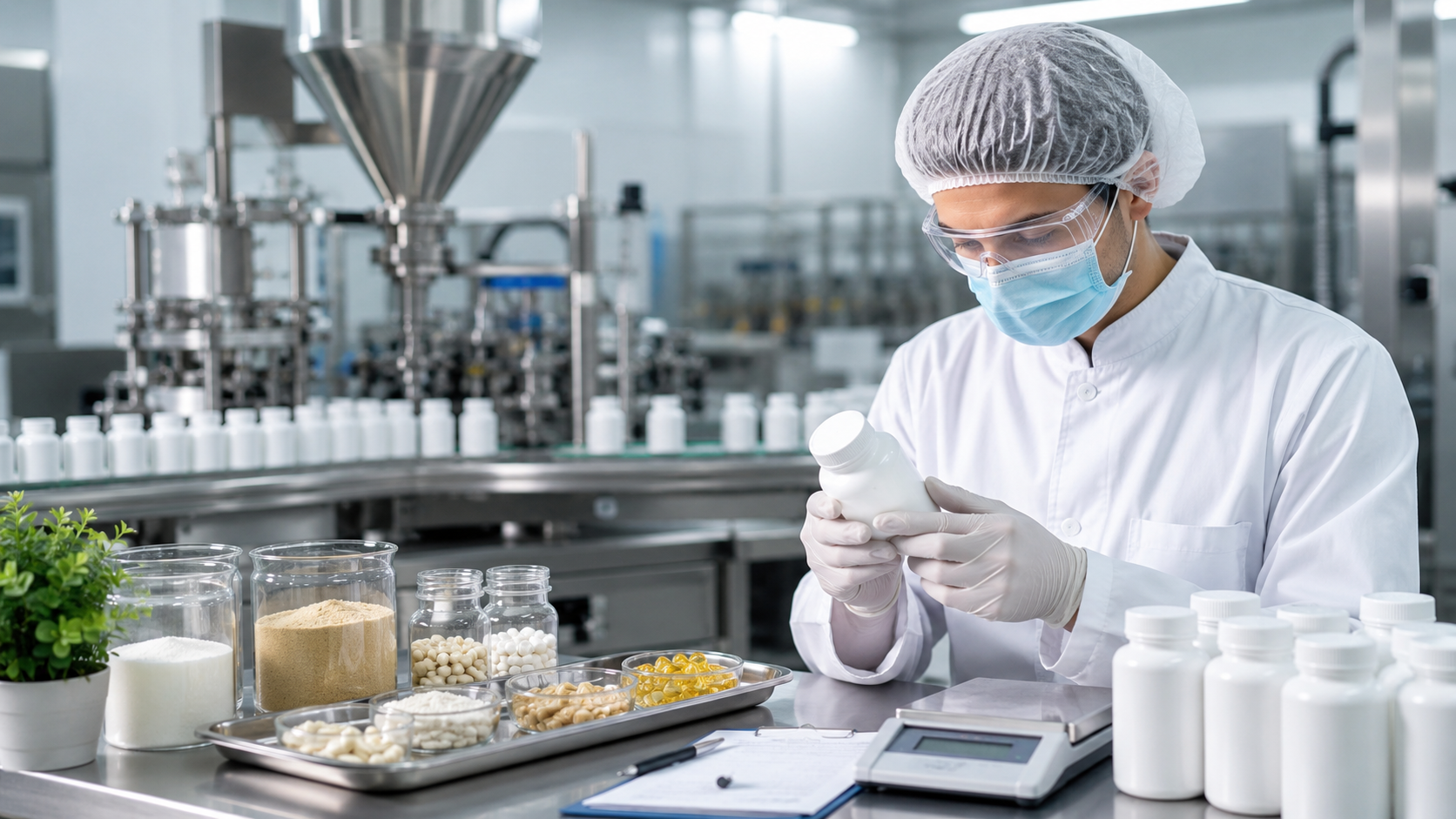 Best Low‑MOQ Private Label Supplement Manufacturers in The USA