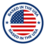 Based In USA logo