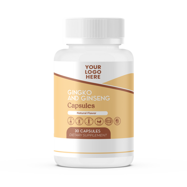 Gingko and Ginseng Capsules