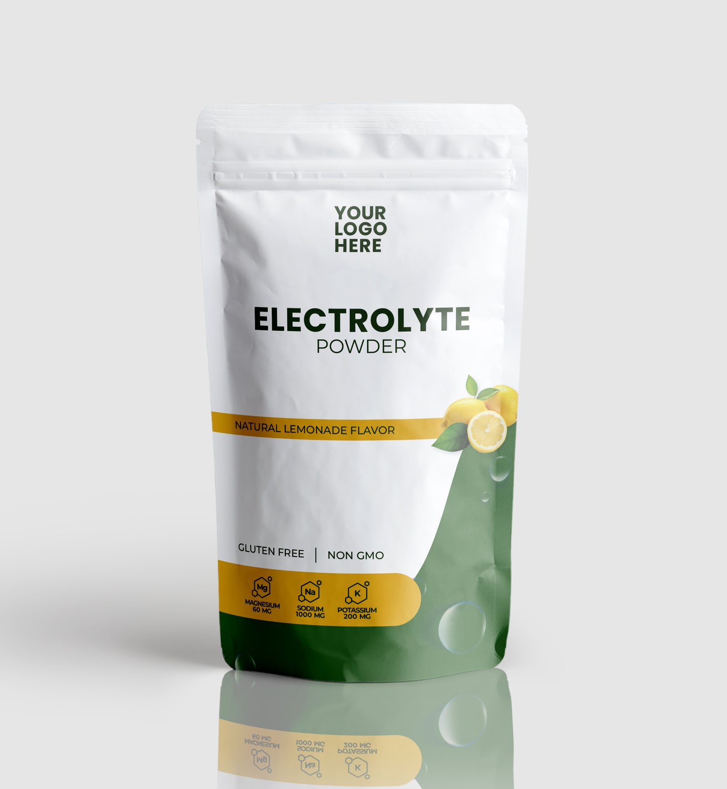Electrolyte Powder - Vitamin D, Calcium, Magnesium (as Glycinate), Sodium & Potassium (as Chloride)