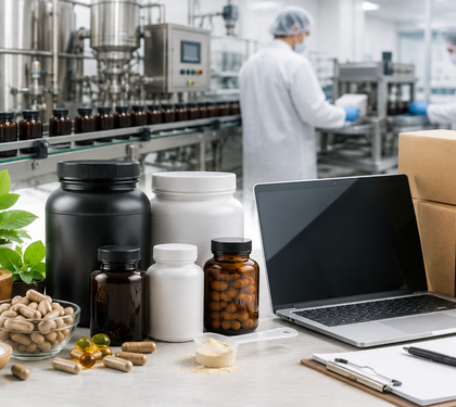 How a B2B Supplement Company Can Help Your Business