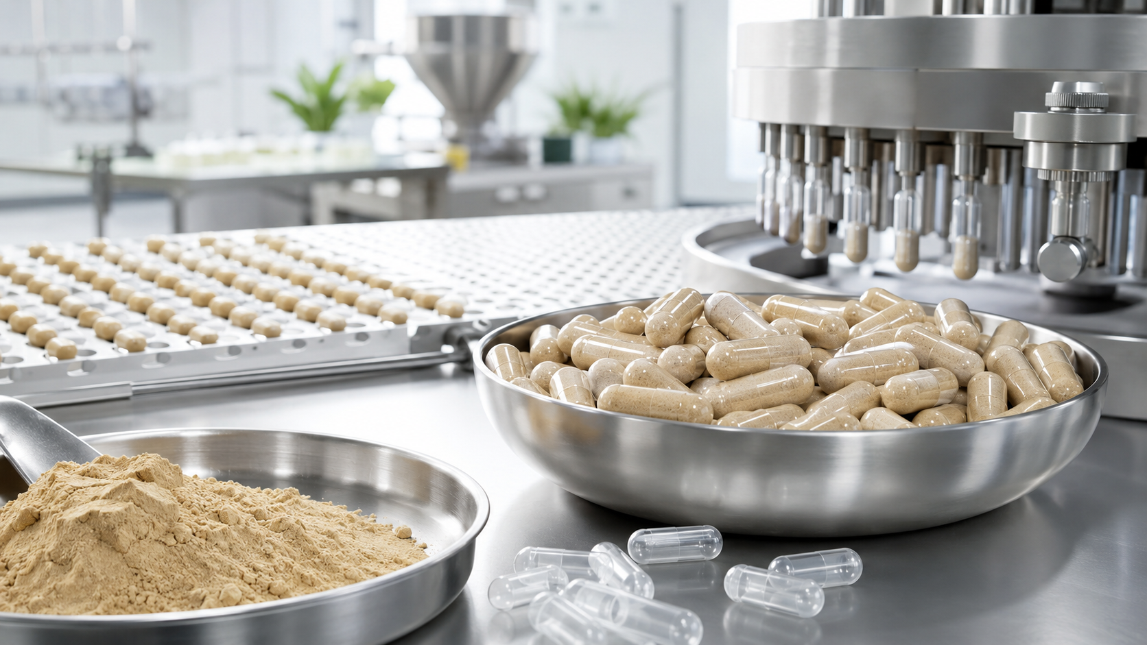 All You Need To Know About Capsule Production