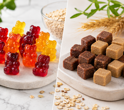 Top 5 Differences Between Fiber Gummies and Fiber Chewies