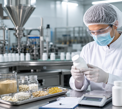 Best Low‑MOQ Private Label Supplement Manufacturers in The USA