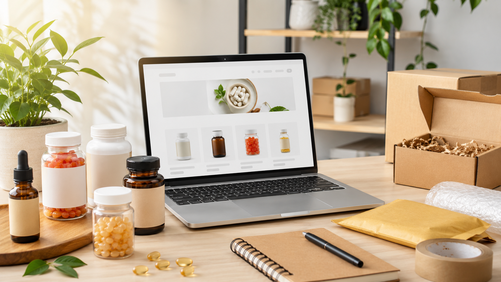 Everything You Need to Know About Vitamin Dropshipping