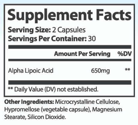 ALA Capsule