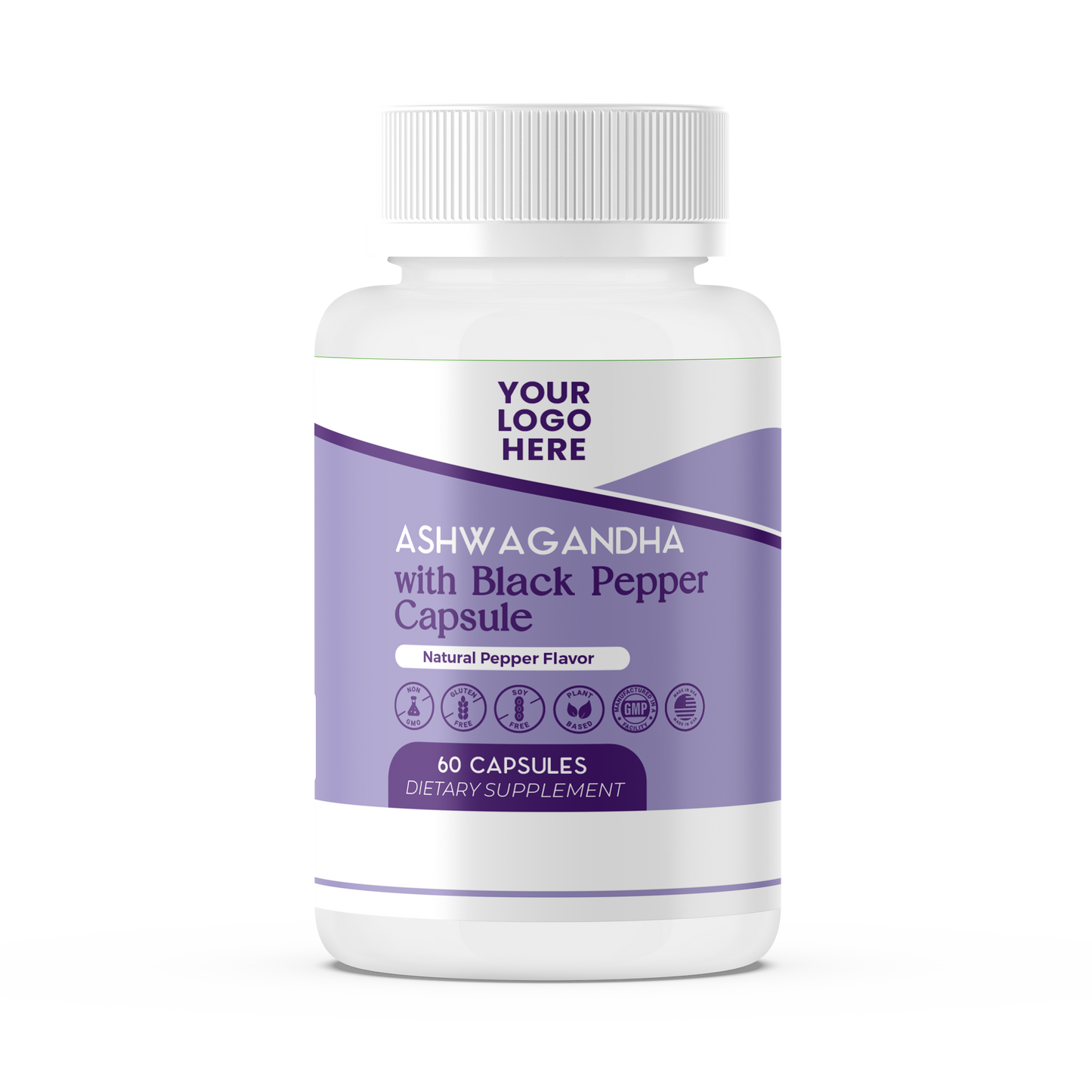 Ashwagandha with Black Pepper Capsule