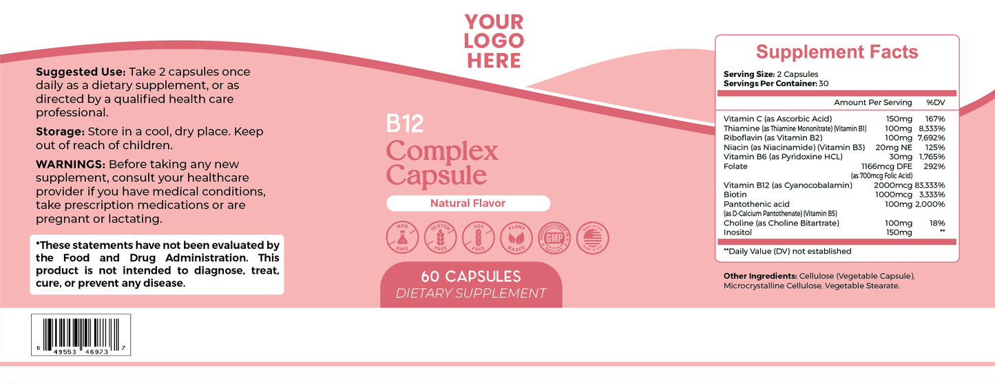 B12 Complex Capsule