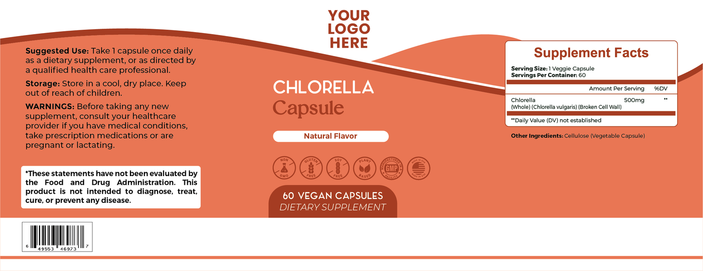 Chlorella Capsule