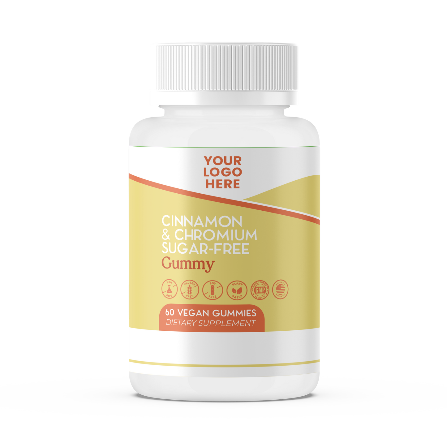 Cinnamon & Chromium Sugar-Free Gummy