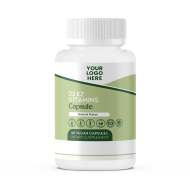 D3 K2 Vitamins Capsule