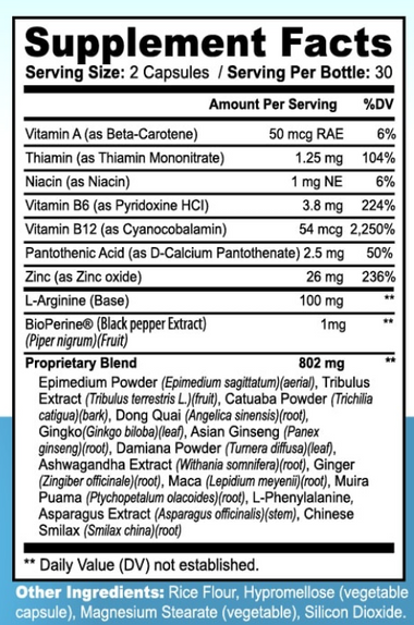 Female Health Enhancement Capsule