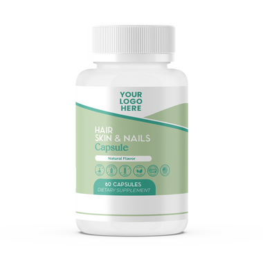 Hair, Skin & Nails Capsule