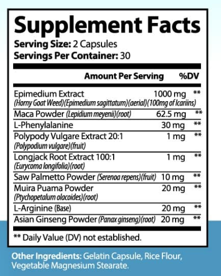 Horny Goat Weed Capsule