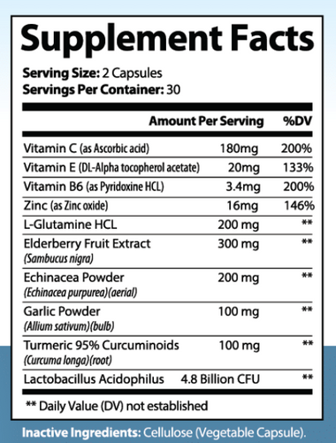 Immunity Support Capsule