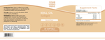 Krill Oil Softgel