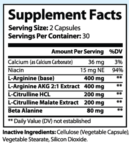L-Arginine Capsule