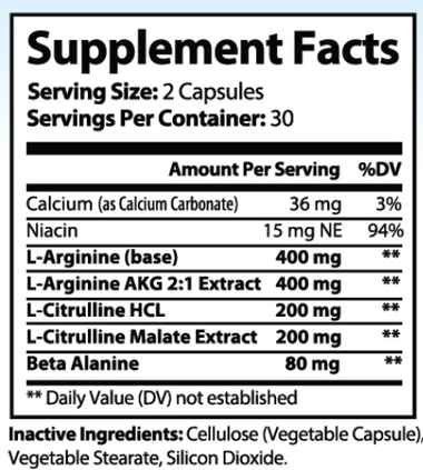 L-Arginine Capsule