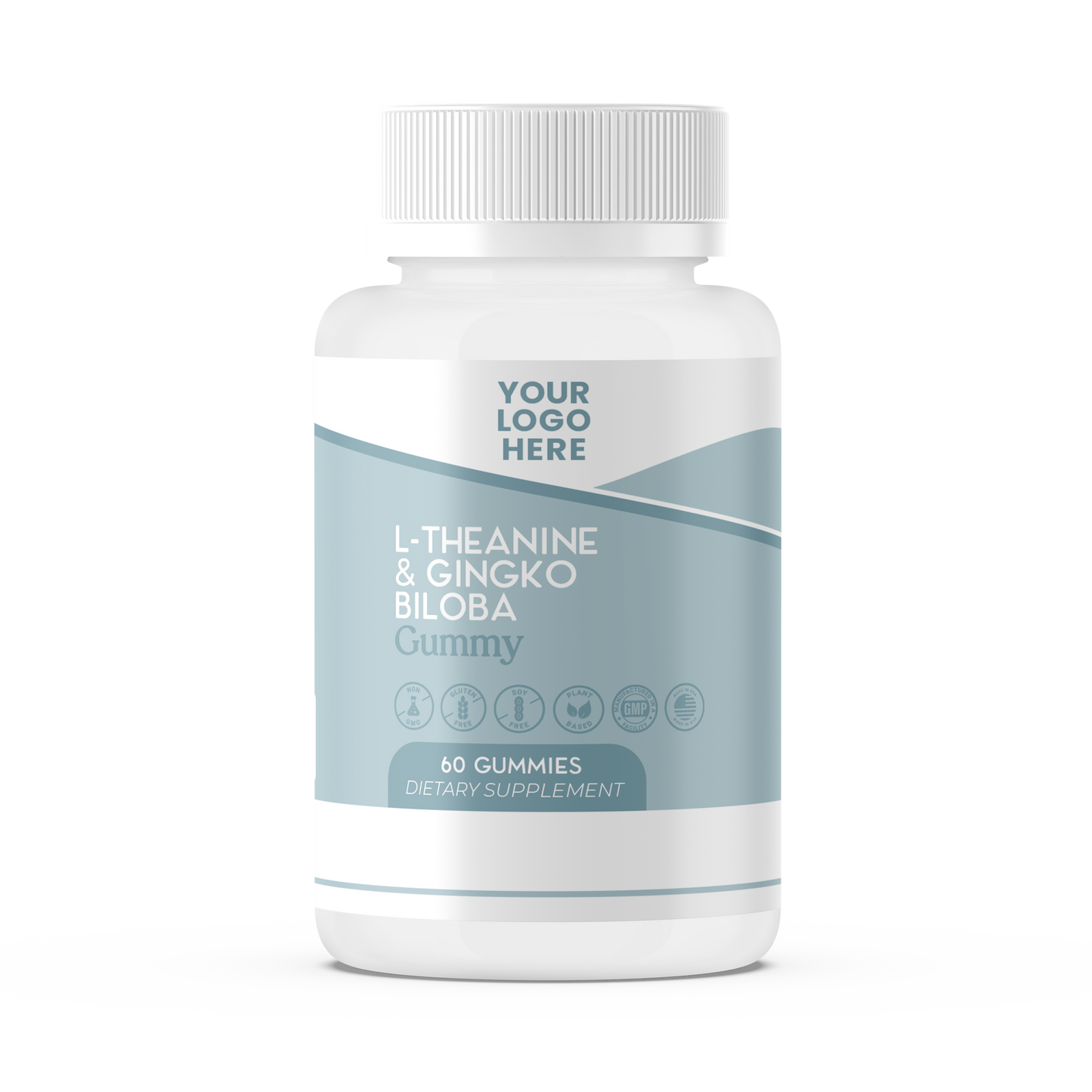 L-Theanine & Gingko Biloba Gummy