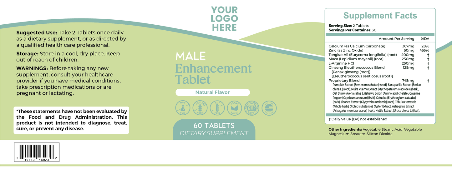 Male Enhancement Tablet