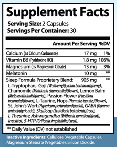 Melatonin Capsule