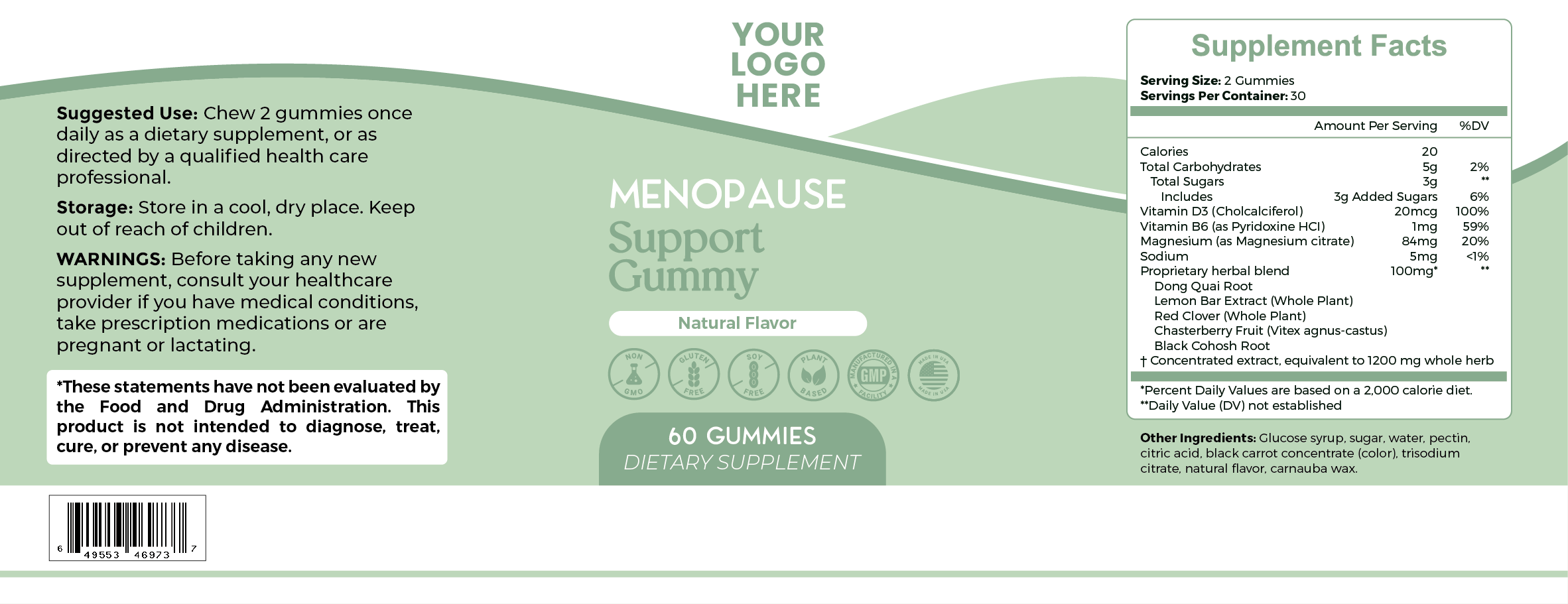 Menopause Support Gummy