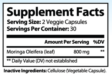 Moringa Capsule