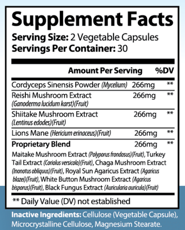 Mushroom Blend Capsule