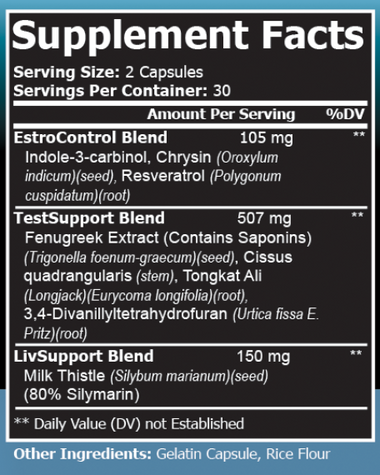 Natural PCT Capsule