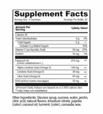 Omega with DHA Gummy