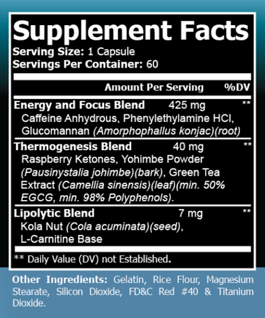 Oxy Burn Capsule