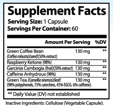 Premium Fat Burner Capsule