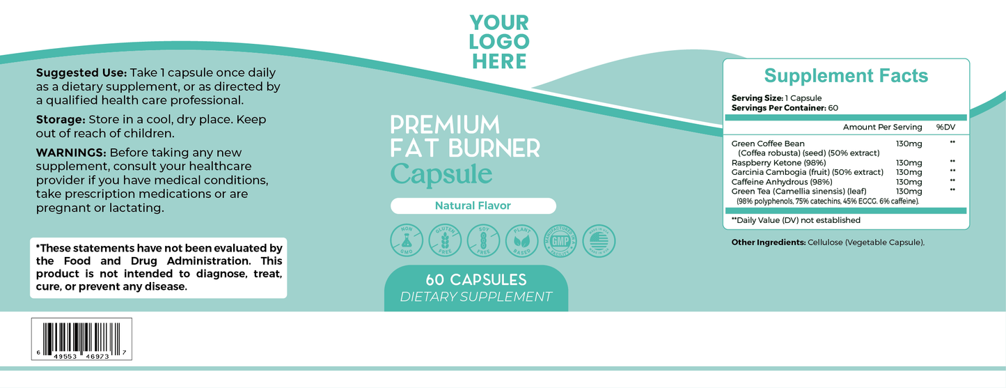 Premium Fat Burner Capsule