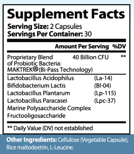 Probiotic Blend Capsules | Summit Rx