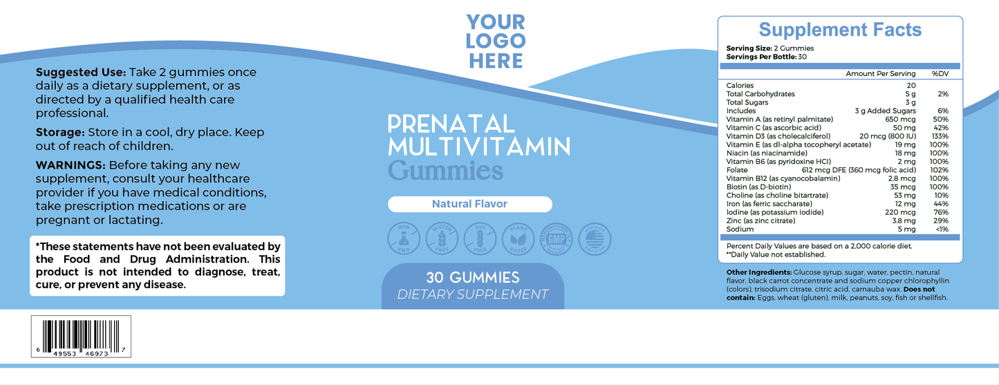 Prenatal Multivitamin Gummies