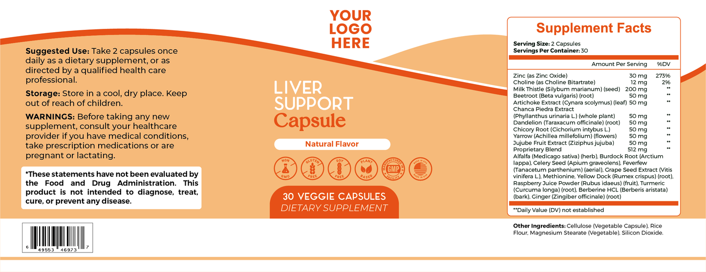 Liver Support Capsule