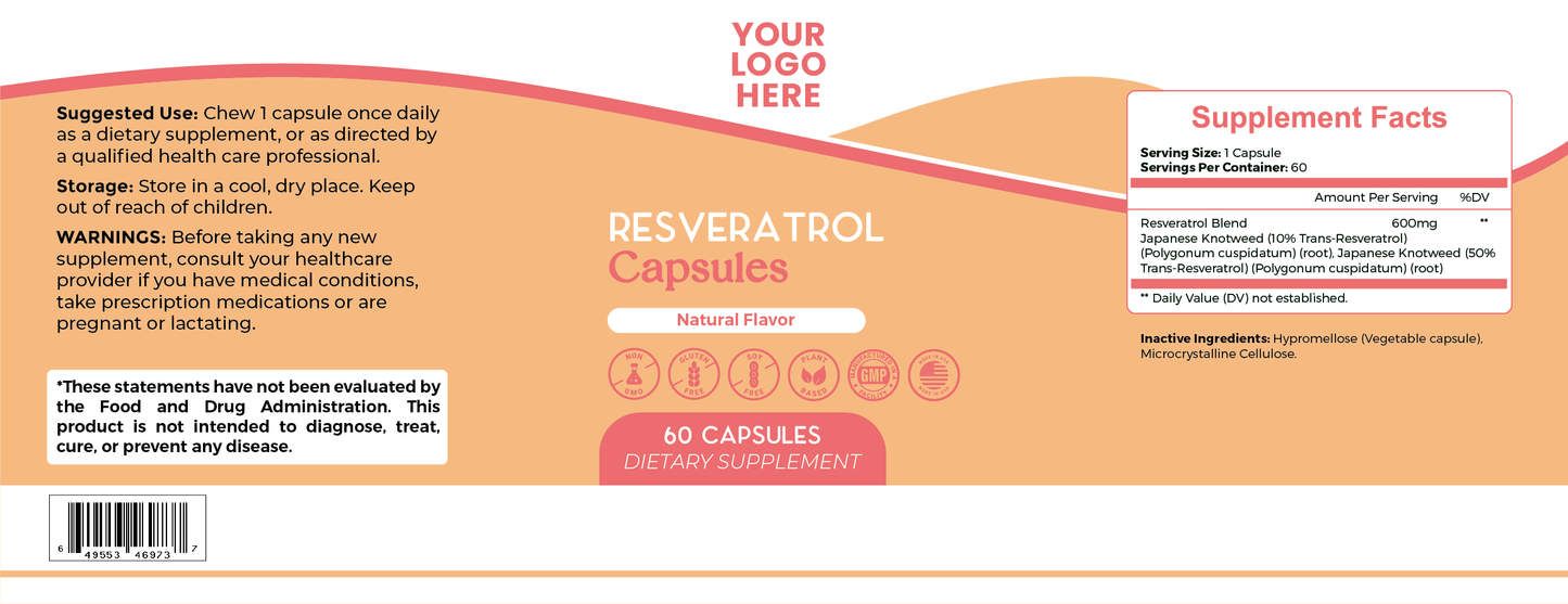Resveratrol Capsules