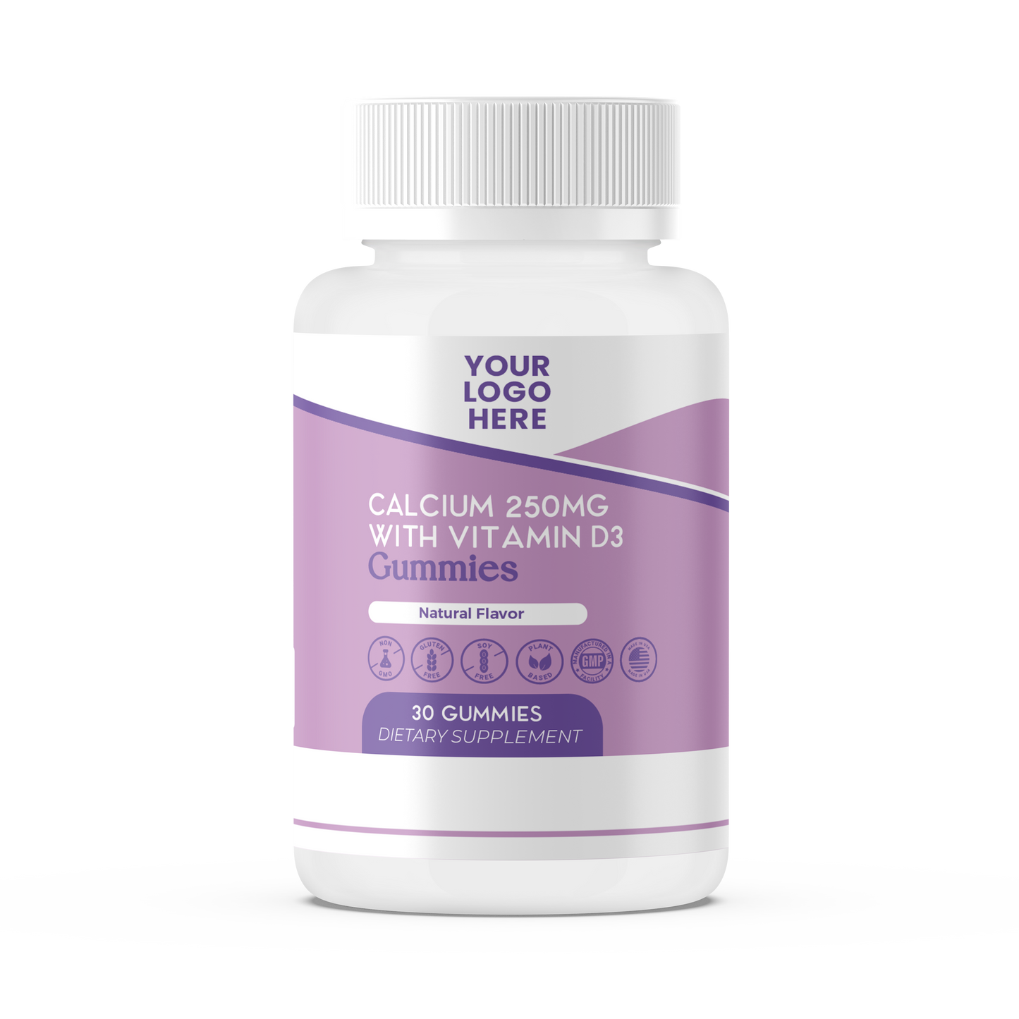 Calcium 250MG with Vitamin D3 Gummies