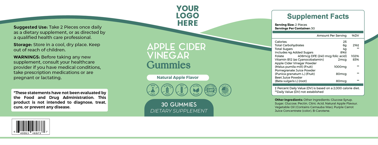 Apple Cider Vinegar Gummies