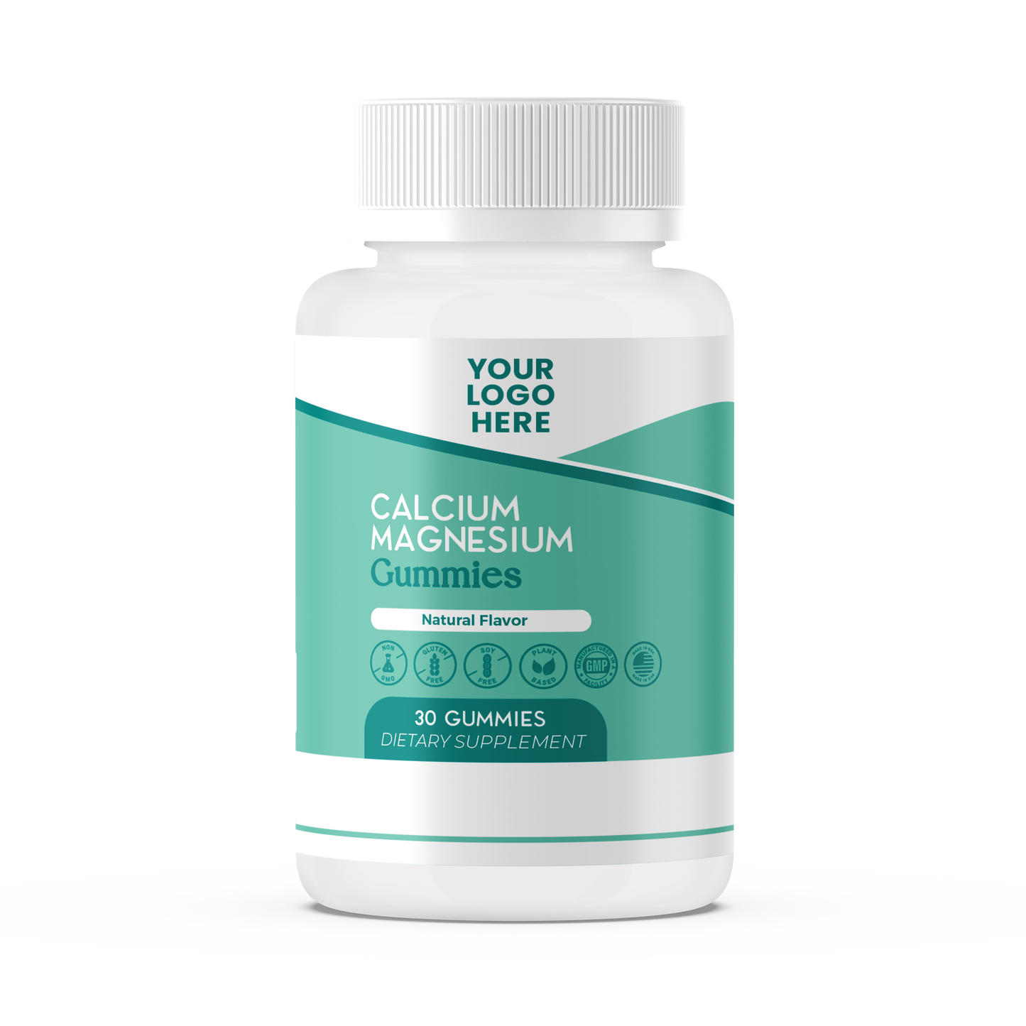 Calcium Magnesium, Zinc And Vitamin D Gummies