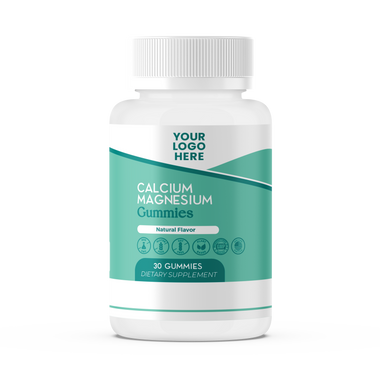 Calcium Magnesium, Zinc And Vitamin D Gummies