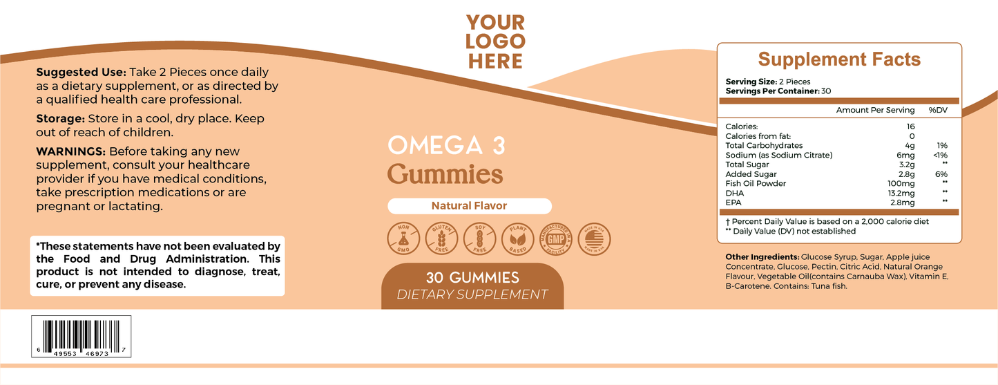 Omega 3 Gummies