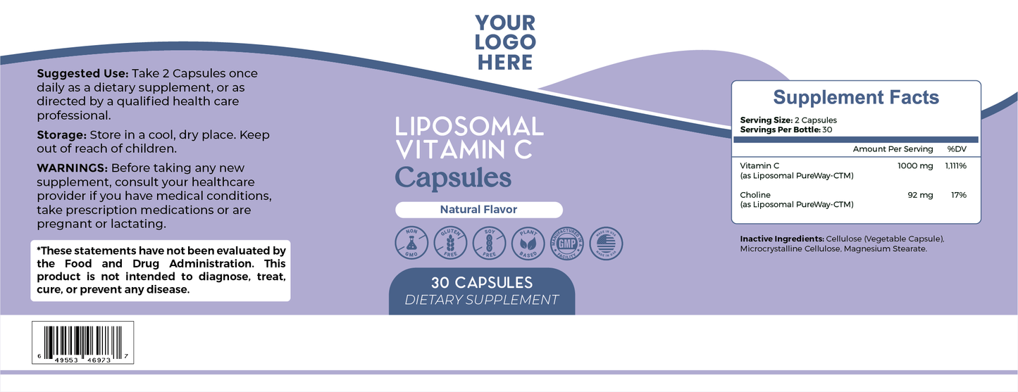 Liposomal Vitamin C Capsules