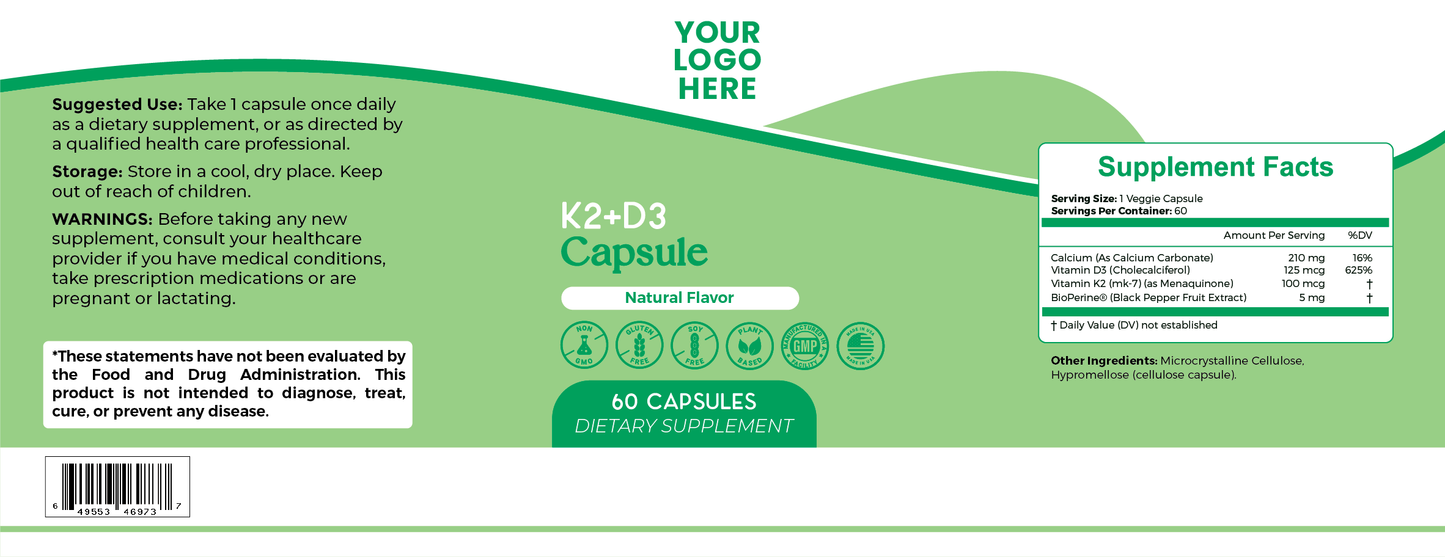 K2+D3 Capsule
