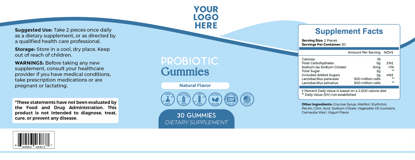 Probiotic Gummies