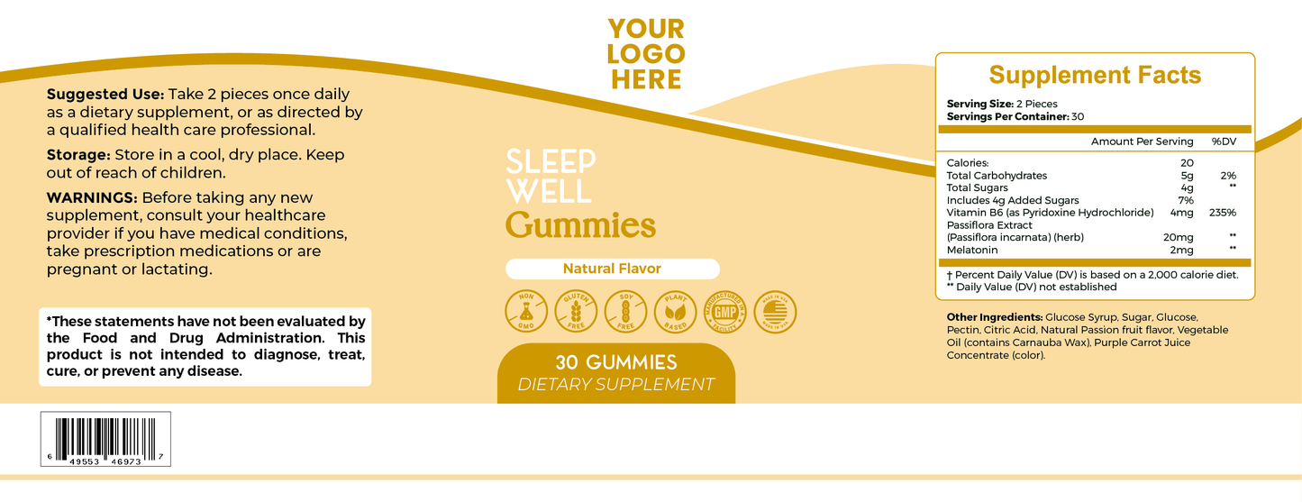 Sleep Well Gummies