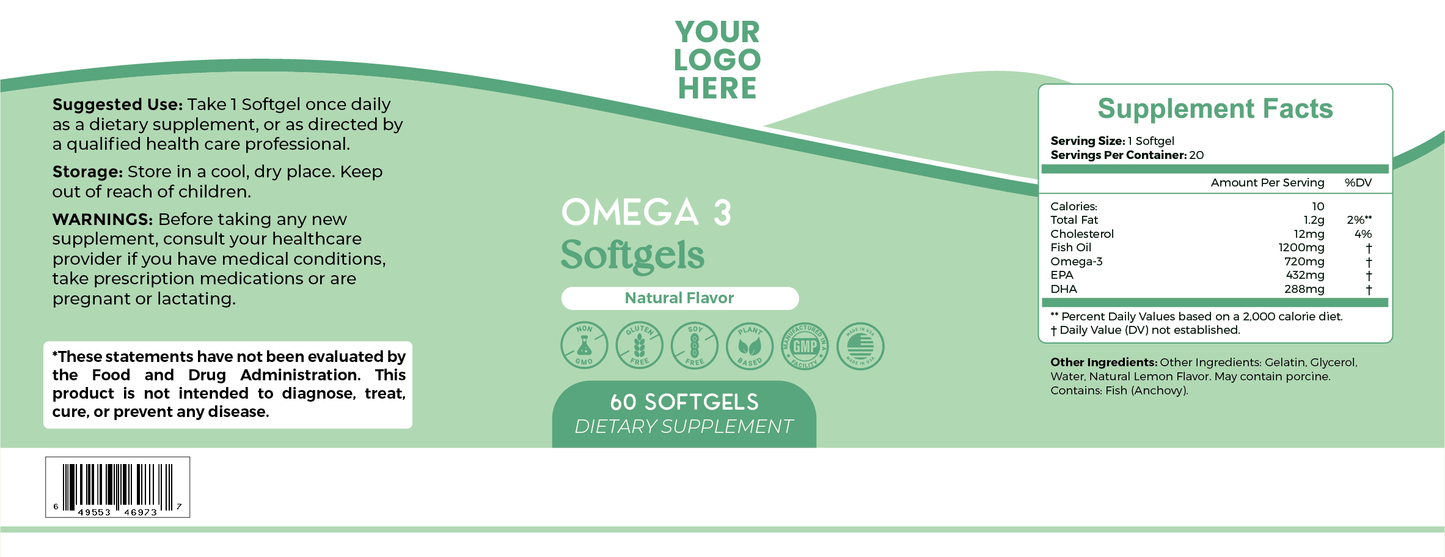 Omega 3 Softgel