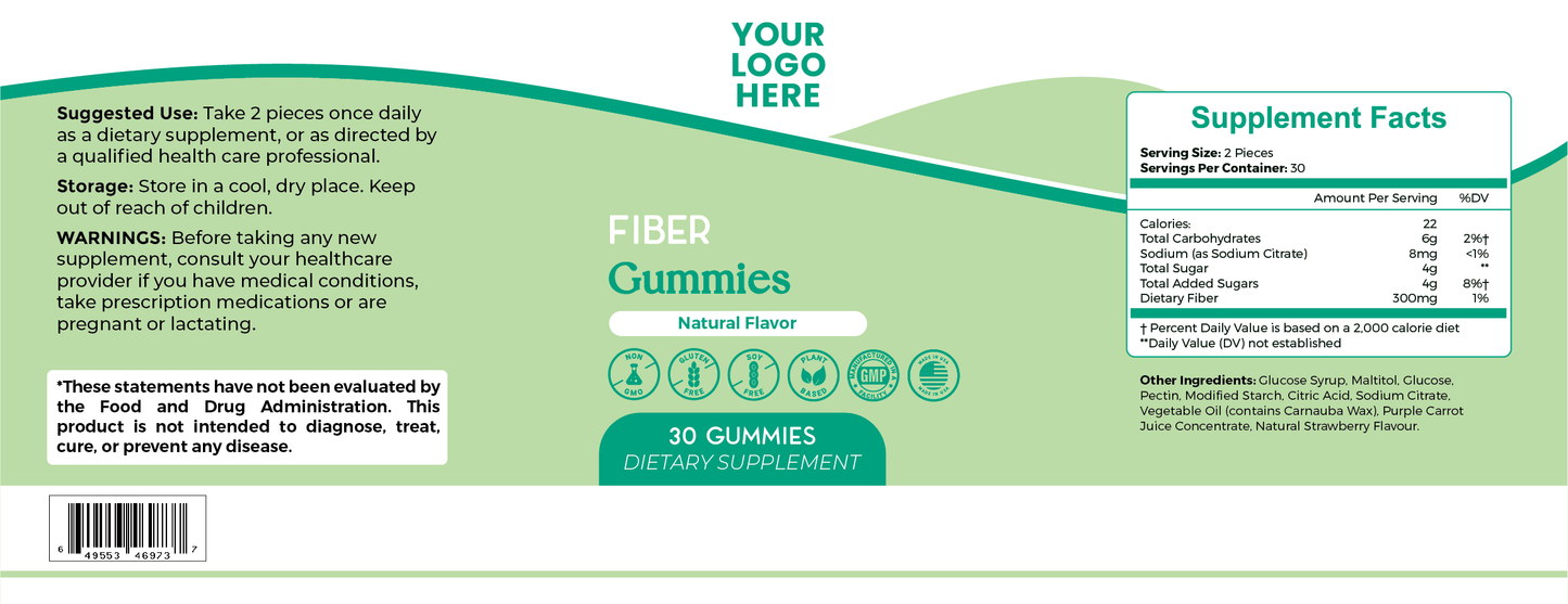 Fiber Gummies