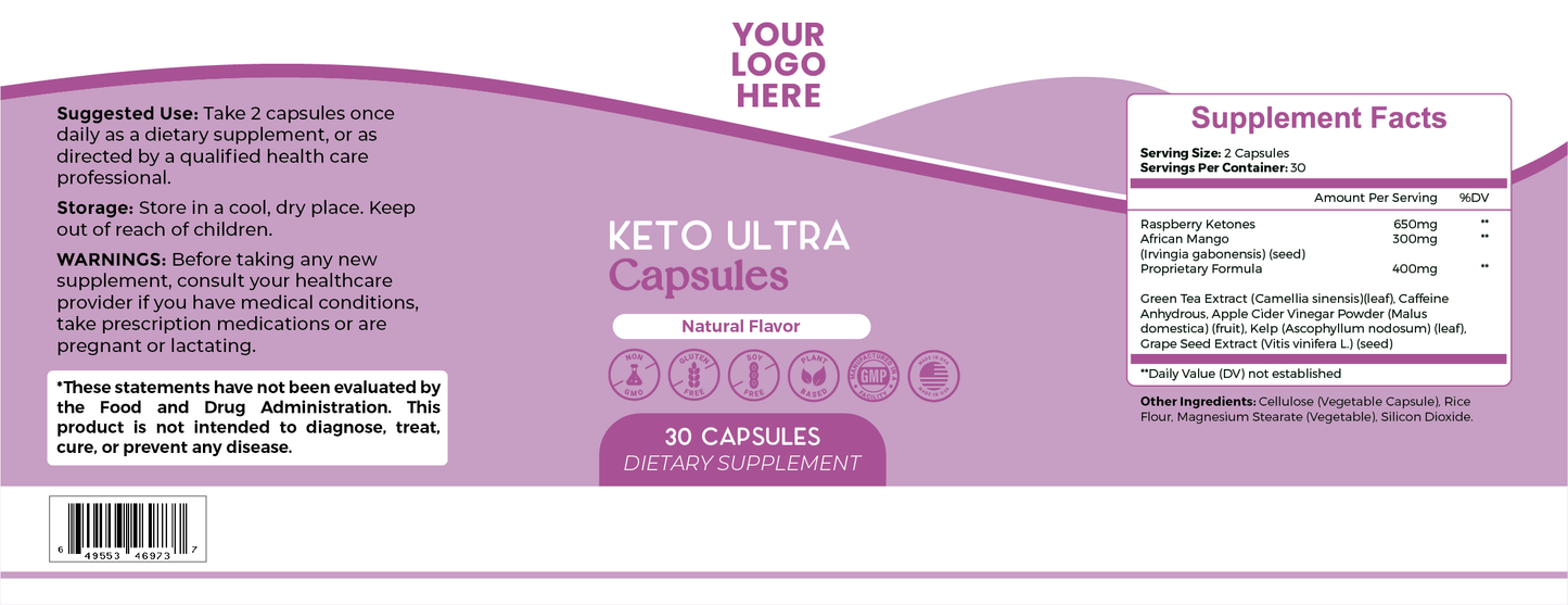 Keto Ultra Capsules